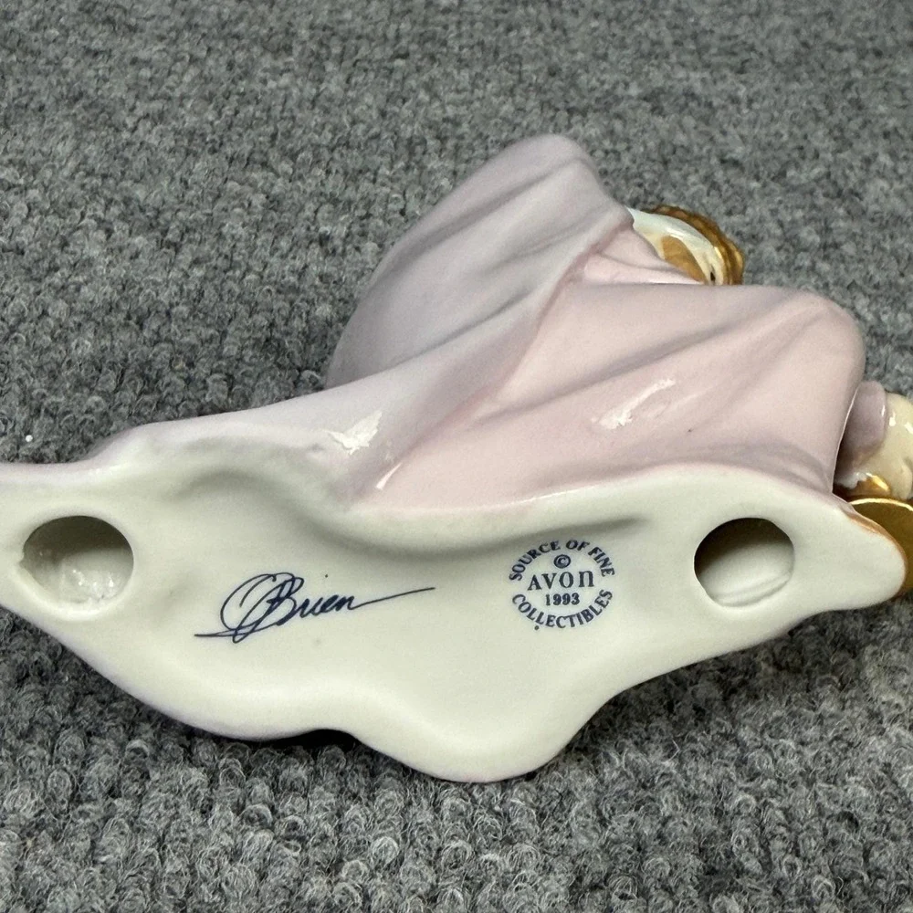 Vintage Avon Magi Balthasar‎ Figurine Bethlehem Nativity Christmas Decor